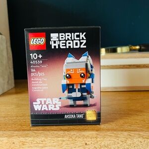 LEGO BrickHeadz Star Wars Ahsoka Tano 40539 New Retired